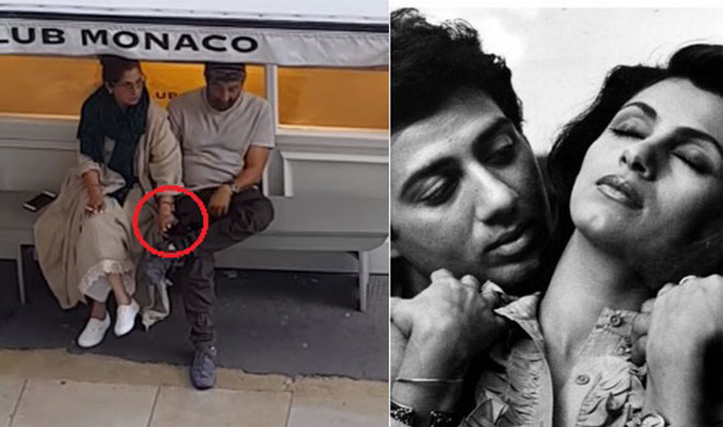 SUNNY DEOL DIMPLE KAPADIA SUNNY DEOL DIMPLE KAPADIA- India TV Hindi