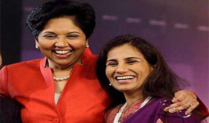 फॉर्च्यून ने जारी की सबसे ताकतवर कारोबारी महिलाओं की लिस्ट, इंदिरा नूयी, चंदा कोचर और शिखा शर्मा के नाम हैं शामिल फॉर्च्यून ने जारी की सबसे ताकतवर कारोबारी महिलाओं की लिस्ट, इंदिरा नूयी, चंदा कोचर और शिखा शर्मा के नाम हैं शामिल- India TV Paisa