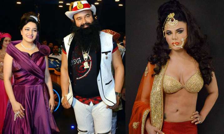 RAKHI SAWANT RAM RAHIM HONEYPREET DIRTY PICTURE RAKHI SAWANT RAM RAHIM HONEYPREET DIRTY PICTURE- India TV Hindi