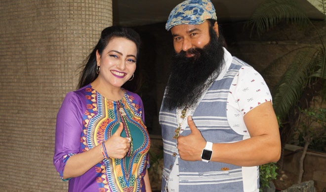 ram rahim and honeypreet ram rahim and honeypreet- India TV Hindi
