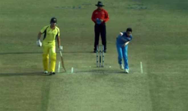 Bhuvneshwar's dead ball, 3rd odi Bhuvneshwar's dead ball, 3rd odi- India TV Hindi
