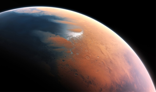Ancient Mars was on the water revealed in the study Ancient Mars was on the water revealed in the study- India TV Hindi
