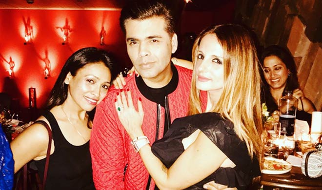Sussanne Khan Birthday Party