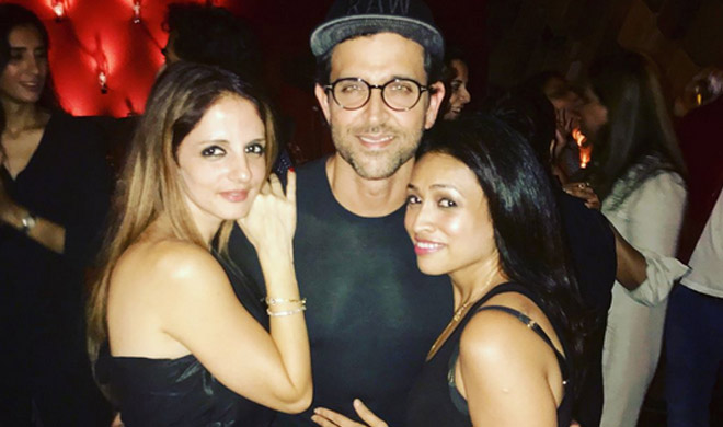 Sussanne Khan Birthday Party