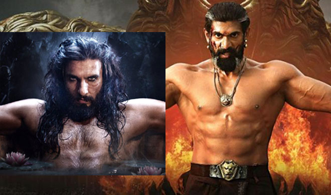 RANVEER SINGH RANA DAGGUBATI MAHISHMATI BAAHUBALI 2 RANVEER SINGH RANA DAGGUBATI MAHISHMATI BAAHUBALI 2- India TV Hindi