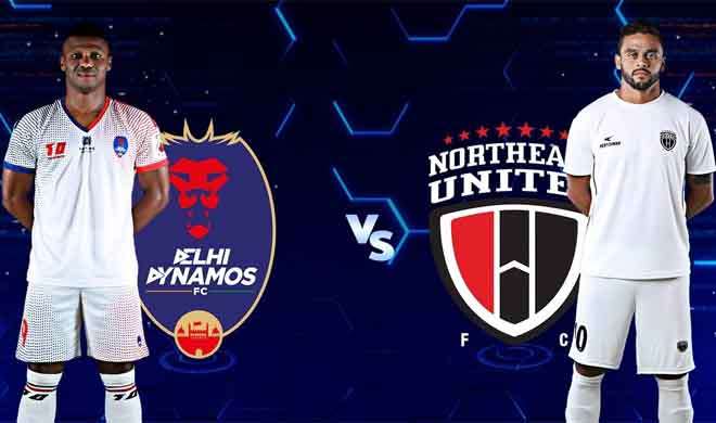 Indian Super League: Delhi Dynamos vs NorthEast United FC Indian Super League: Delhi Dynamos vs NorthEast United FC- India TV Hindi