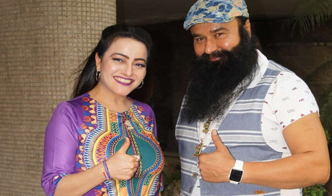 honeypreet and ram rahim honeypreet and ram rahim- India TV Hindi