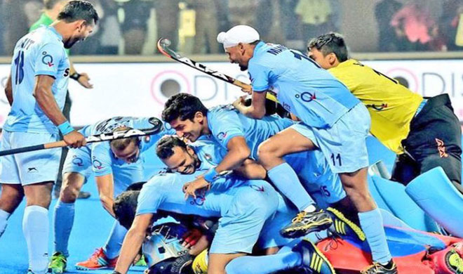 india beat german india beat german- India TV Hindi
