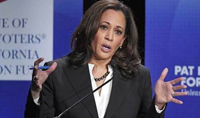 Indian-American senator Kamala Harris tops global thinkers... Indian-American senator Kamala Harris tops global thinkers...- India TV