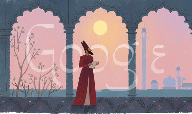 Google made doodle on the birth anniversary of the popular... Google made doodle on the birth anniversary of the popular...- India TV Hindi