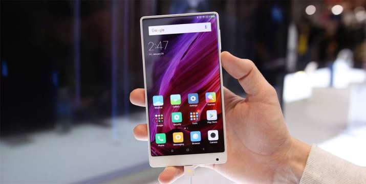 Xiaomi Mi Mix2 Xiaomi Mi Mix2- India TV Paisa