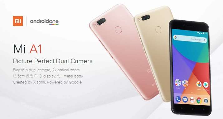 Xiaomi cuts MiA1 price Xiaomi cuts MiA1 price- India TV Paisa