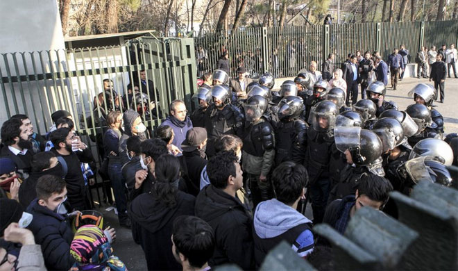 Iran Protest | AP Photo Iran Protest | AP Photo- India TV Hindi