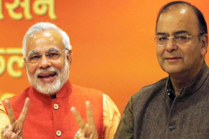 Modi and Jaitley Modi and Jaitley- India TV Paisa