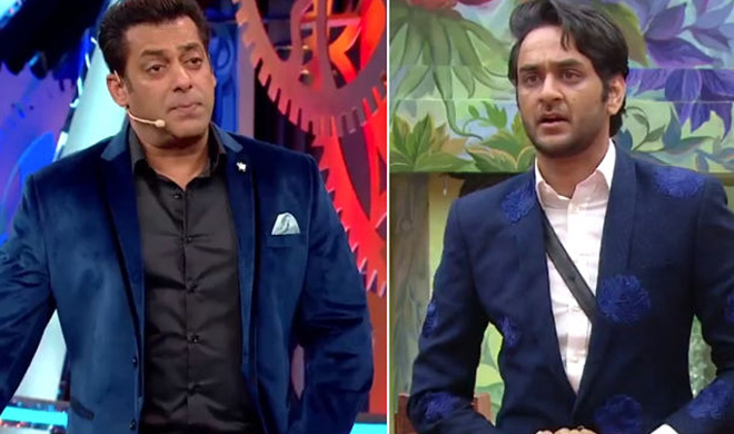 Salman Khan- Vikas Gupta Salman Khan- Vikas Gupta - India TV
