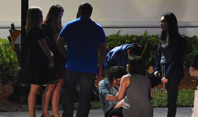 Florida Shooting | AP Photo Florida Shooting | AP Photo- India TV