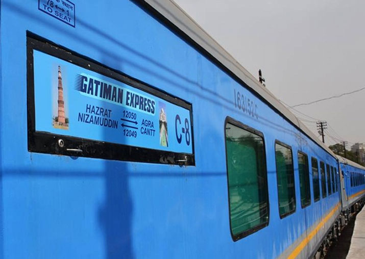 Gatiman Express Gatiman Express - India TV Paisa