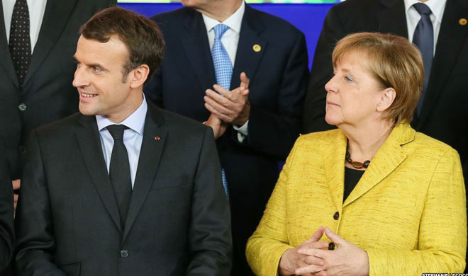 Macron Merkel will discuss with Putin on the ceasefire... Macron Merkel will discuss with Putin on the ceasefire...- India TV