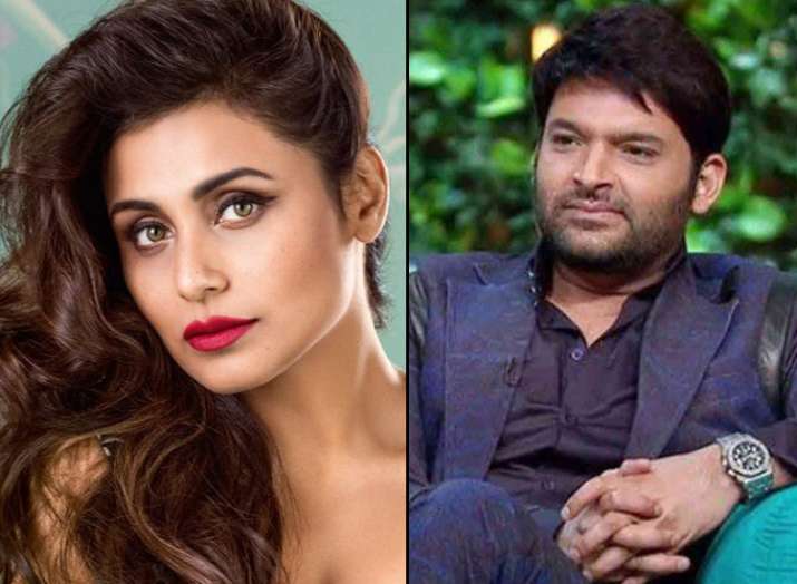 Kapil Sharma Rani Mukherji Kapil Sharma Rani Mukherji- India TV Hindi