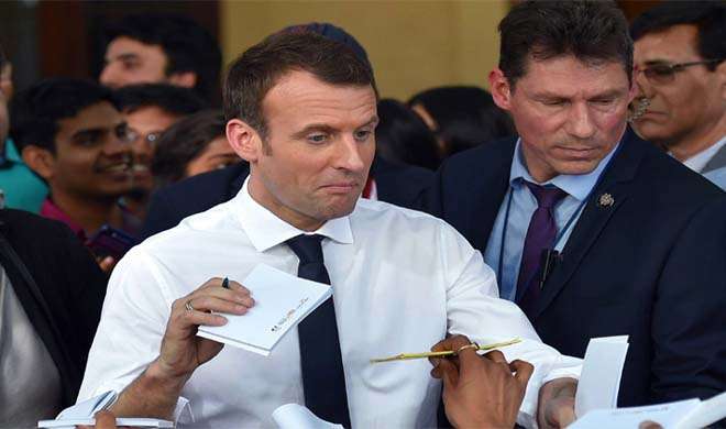Emmanuel Macron Emmanuel Macron- India TV Hindi