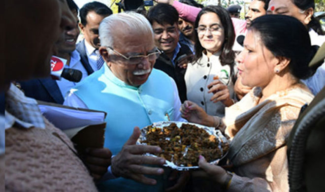 manohar lal khattar manohar lal khattar- India TV Hindi