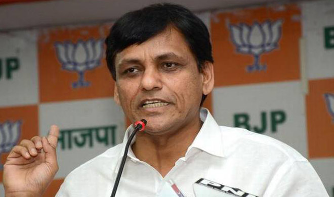 Bihar BJP chief Nityanand Rai Bihar BJP chief Nityanand Rai - India TV