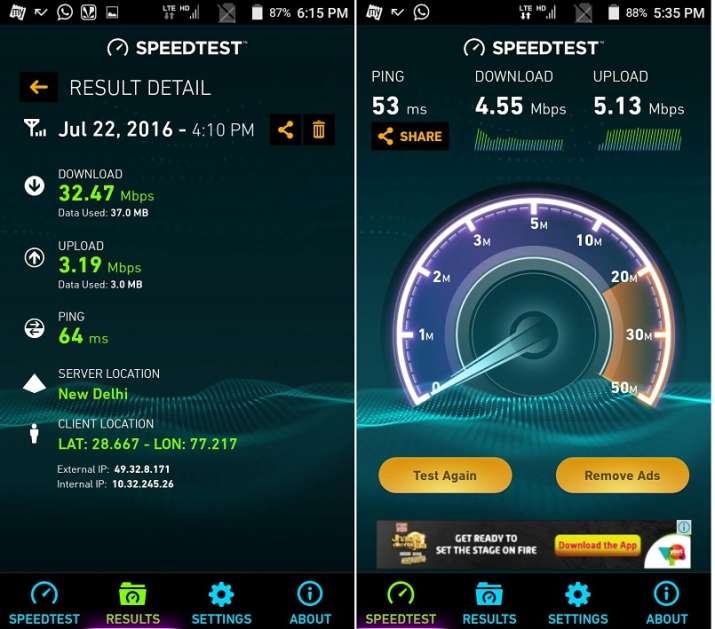 Mobile Internet Speed in India Mobile Internet Speed in India- India TV Paisa