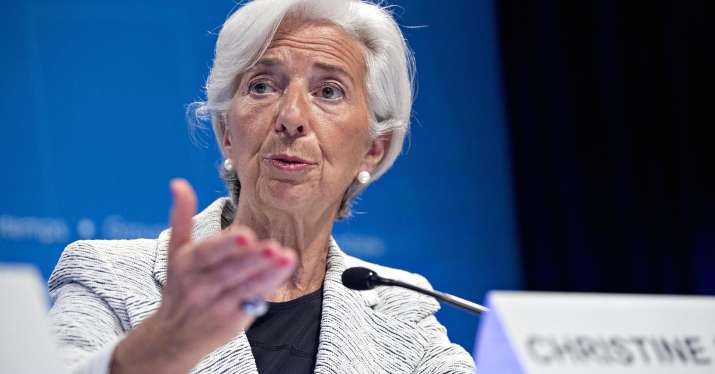 IMF Christine Lagarde IMF Christine Lagarde- India TV Paisa