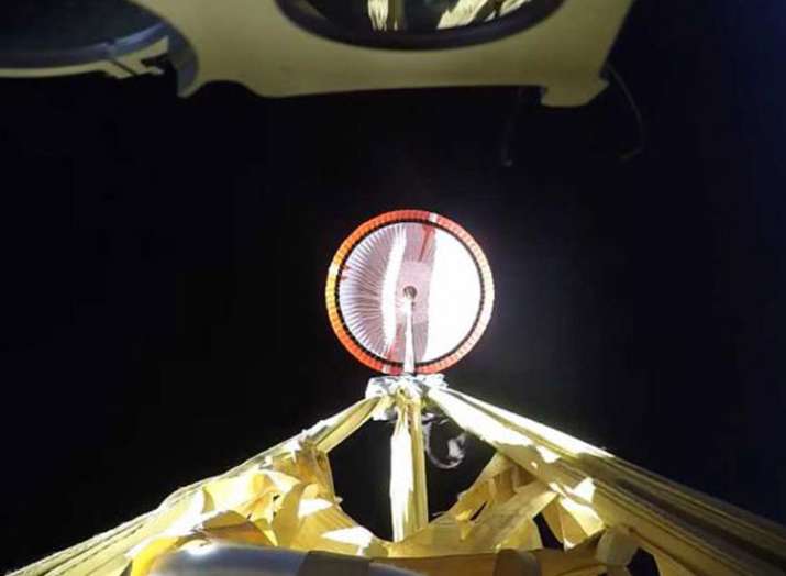 Mars supersonic parachute sent high up in successful... Mars supersonic parachute sent high up in successful...- India TV Hindi
