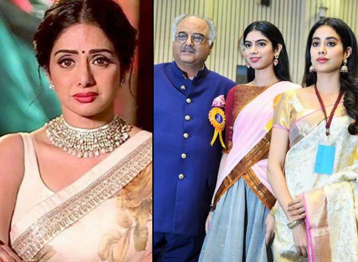 Sridevi janhvi kapoor Sridevi janhvi kapoor- India TV
