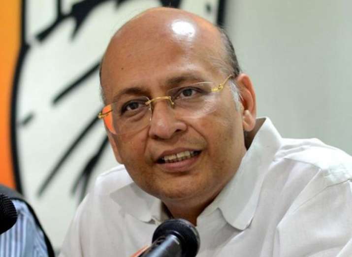 abhishek manu singhvi abhishek manu singhvi- India TV Hindi