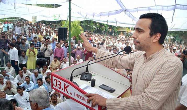 Kairana by-poll: Jayant Chaudhary attacks UP CM Yogi Adityanath Kairana by-poll: Jayant Chaudhary attacks UP CM Yogi Adityanath- India TV Hindi