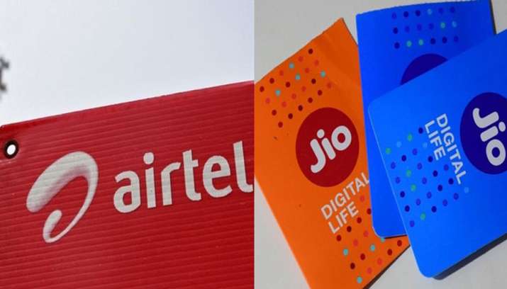 Reliance Jio has filed complaint against Bharti Airtel with the DoT Reliance Jio has filed complaint against Bharti Airtel with the DoT- India TV Paisa