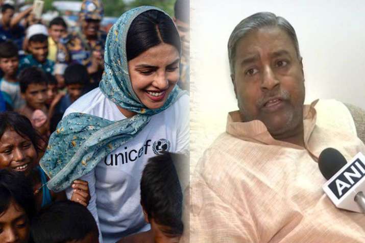 Rohingyas & their sympathisers should leave India, says Katiyar after Priyanka’s visit to camp Rohingyas & their sympathisers should leave India, says Katiyar after Priyanka’s visit to camp- India TV Hindi