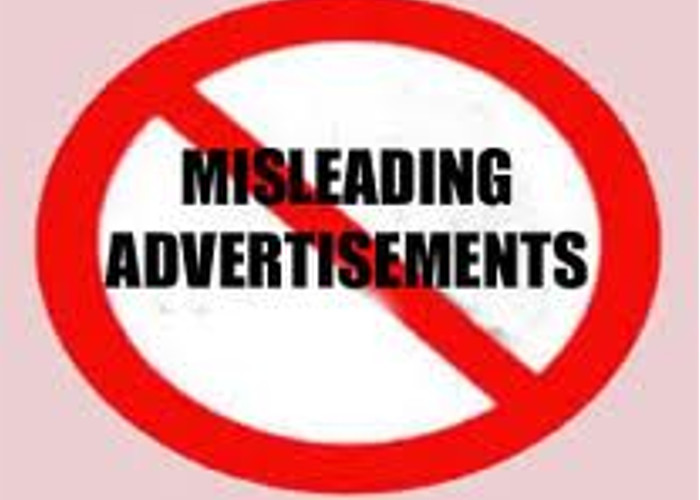 Misleading Ads Misleading Ads- India TV Paisa