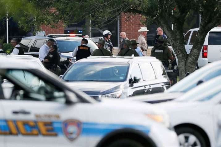 Multiple fatalities reported at Santa Fe High School shooting in Texas | AP Photo Multiple fatalities reported at Santa Fe High School shooting in Texas | AP Photo- India TV