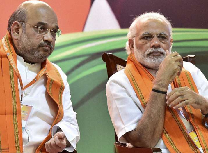 amit shah and pm modi amit shah and pm modi- India TV Hindi