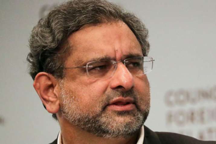NAB creating circumstances that are damaging country, says Shahid Khaqan Abbasi | AP NAB creating circumstances that are damaging country, says Shahid Khaqan Abbasi | AP- India TV Hindi