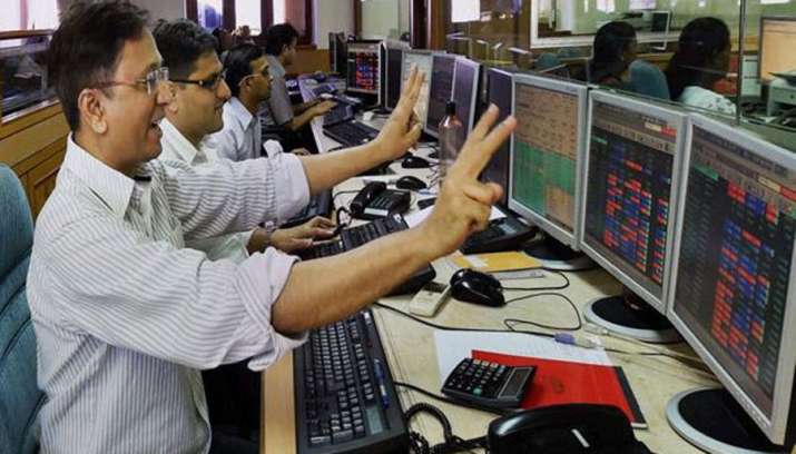Sensex and Nifty opens positive before March Quarter GDP data release Sensex and Nifty opens positive before March Quarter GDP data release- India TV Paisa