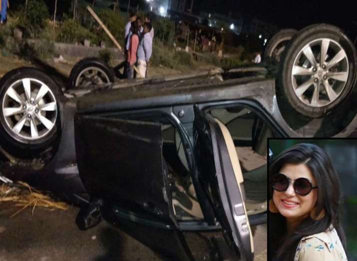 tania khanna dies after car plunges into drain in... tania khanna dies after car plunges into drain in...- India TV Hindi