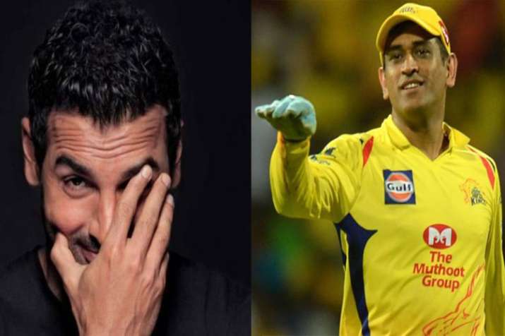 John abraham, Dhoni John abraham, Dhoni- India TV Hindi
