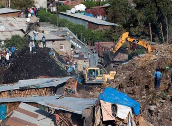 23 people died in landslide after heavy rain in... 23 people died in landslide after heavy rain in...- India TV