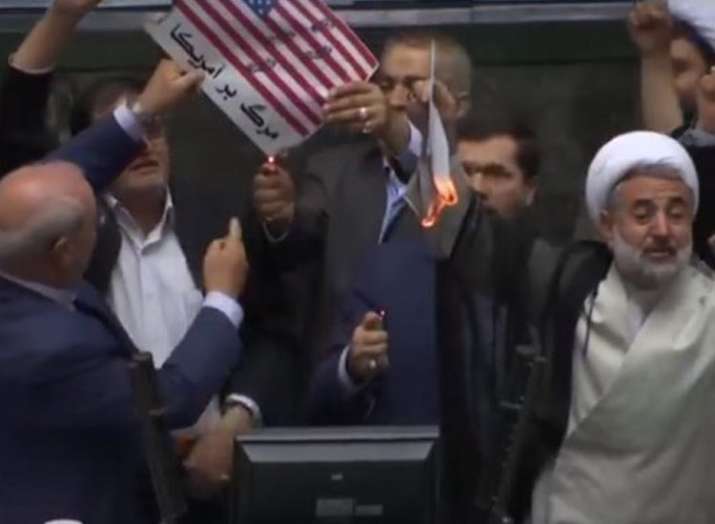 iran iran- India TV