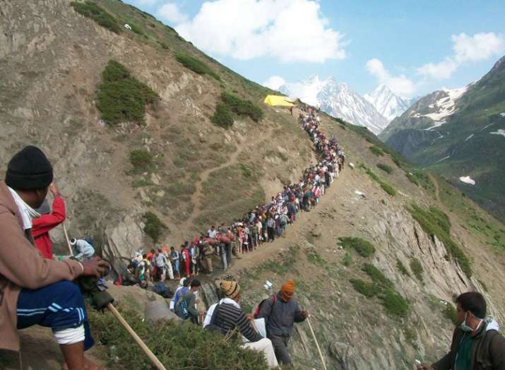 amarnath yatra amarnath yatra- India TV Hindi