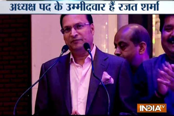 इंडिया टीवी एडिटर इन चीफ रजत शर्मा ने DDCA का पुराना गौरव वापस दिलाने का वादा किया इंडिया टीवी एडिटर इन चीफ रजत शर्मा ने DDCA का पुराना गौरव वापस दिलाने का वादा किया- India TV Hindi
