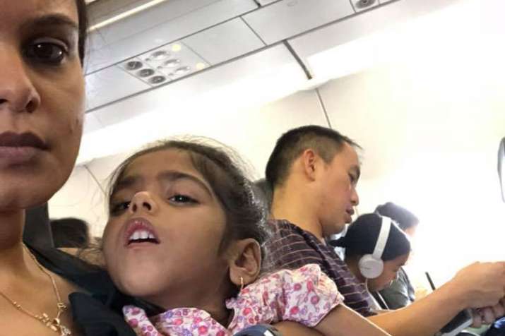 Divya George with her daughter | Facebook Divya George with her daughter | Facebook- India TV