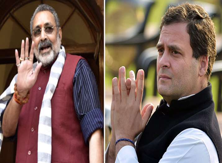 giriraj singh and rahul gandhi giriraj singh and rahul gandhi- India TV Hindi
