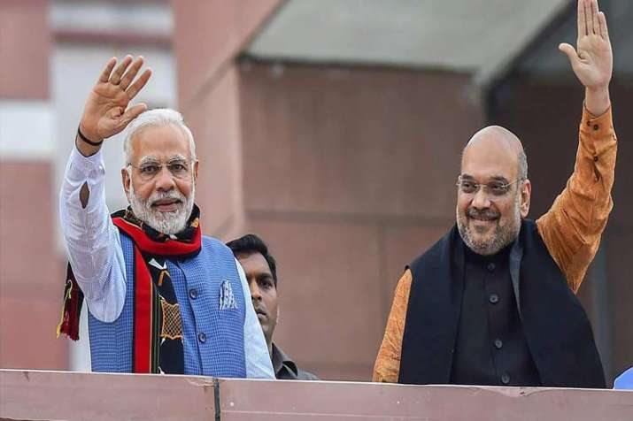 आपातकाल की कहानी मोदी-शाह की जुबानी, 43 साल बाद इमरजेंसी पर सबसे बड़ी जंग आपातकाल की कहानी मोदी-शाह की जुबानी, 43 साल बाद इमरजेंसी पर सबसे बड़ी जंग- India TV Hindi