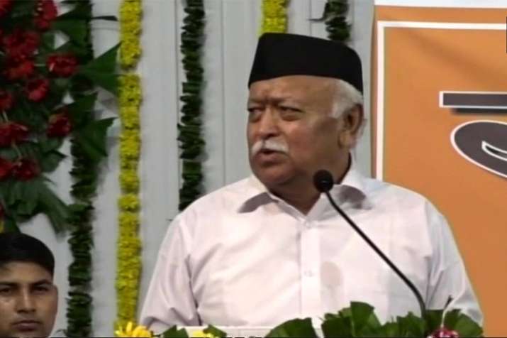 RSS chief Mohan bhagwat RSS chief Mohan bhagwat- India TV
