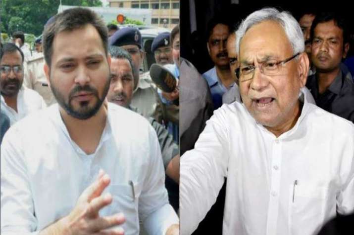 नीतीश ने लालू को फोनकर जाना हालचाल, तेजस्वी ने कसा तंज नीतीश ने लालू को फोनकर जाना हालचाल, तेजस्वी ने कसा तंज- India TV Hindi
